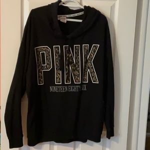 VS PINK hooded sweatshirt